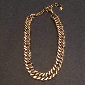 Gold Chunky Chain Choker